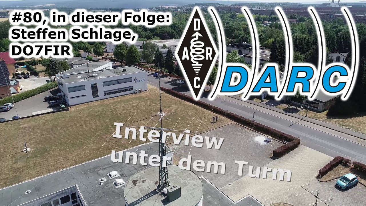 Interview unter dem Turm #80: DO7FIR berichtet über sein Funkmobil