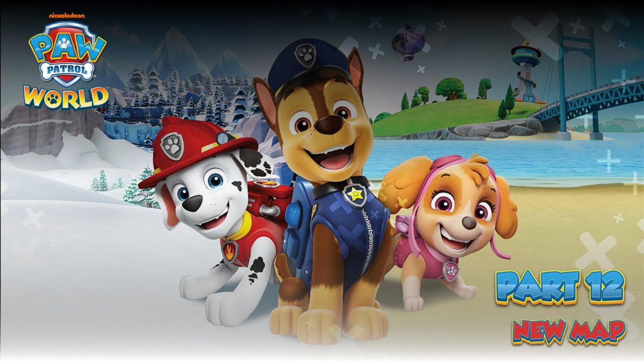 Paw Patrol World PL🐾 Tracker Bohaterem Dnia! | Misja Ratunkowa | Gameplay PL