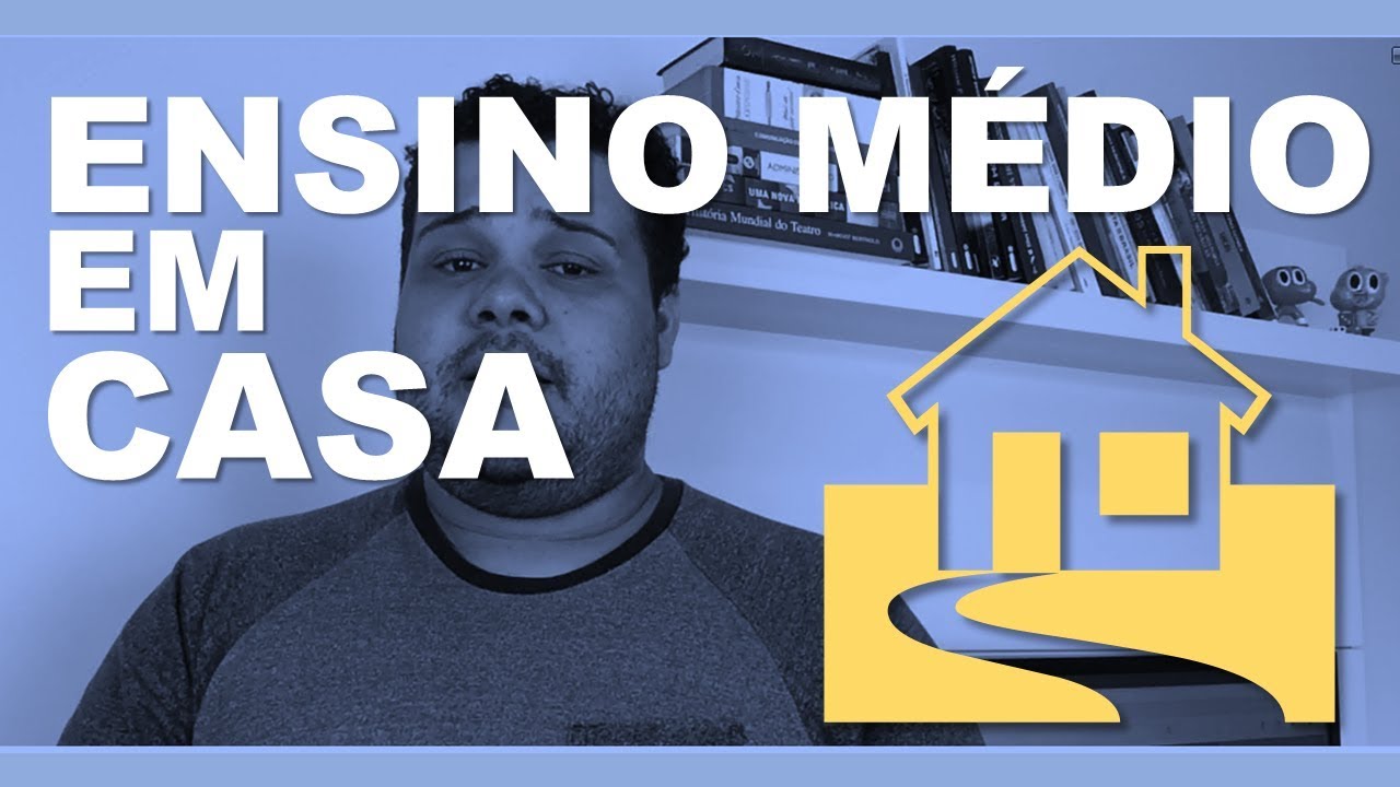 Concluir o Ensino Médio SEM IR À ESCOLA
