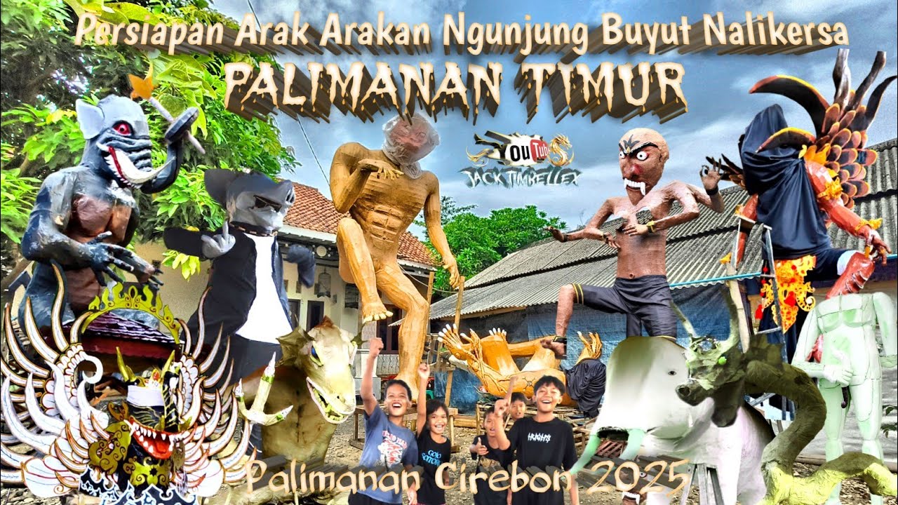 Blusukan Maning‼️Persiapan Arak Arakan Ngunjung Buyut Nalikersa Palimanan Timur Cirebon 2025