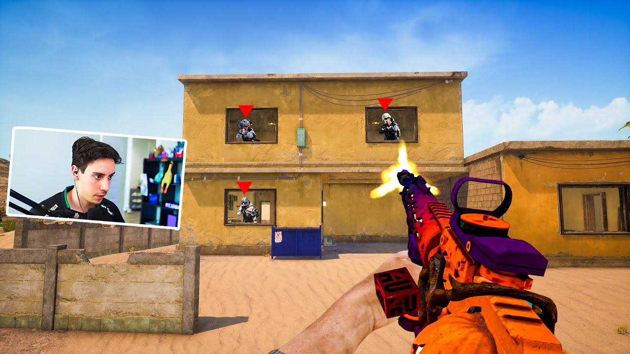 TGLTN Enters GOD MODE in PUBG Ranked..