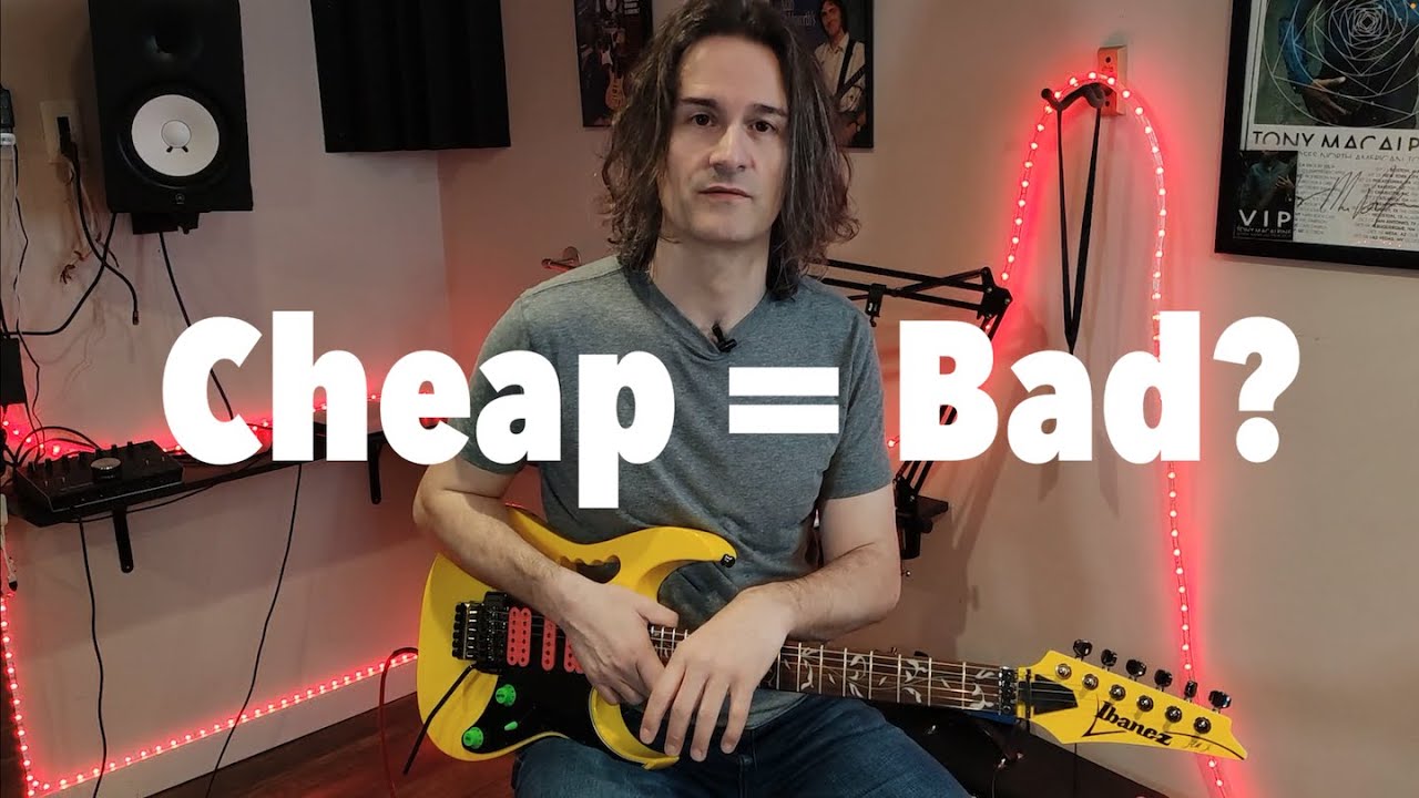 Честный обзор гитары Ibanez JEMJR SP Steve Vai