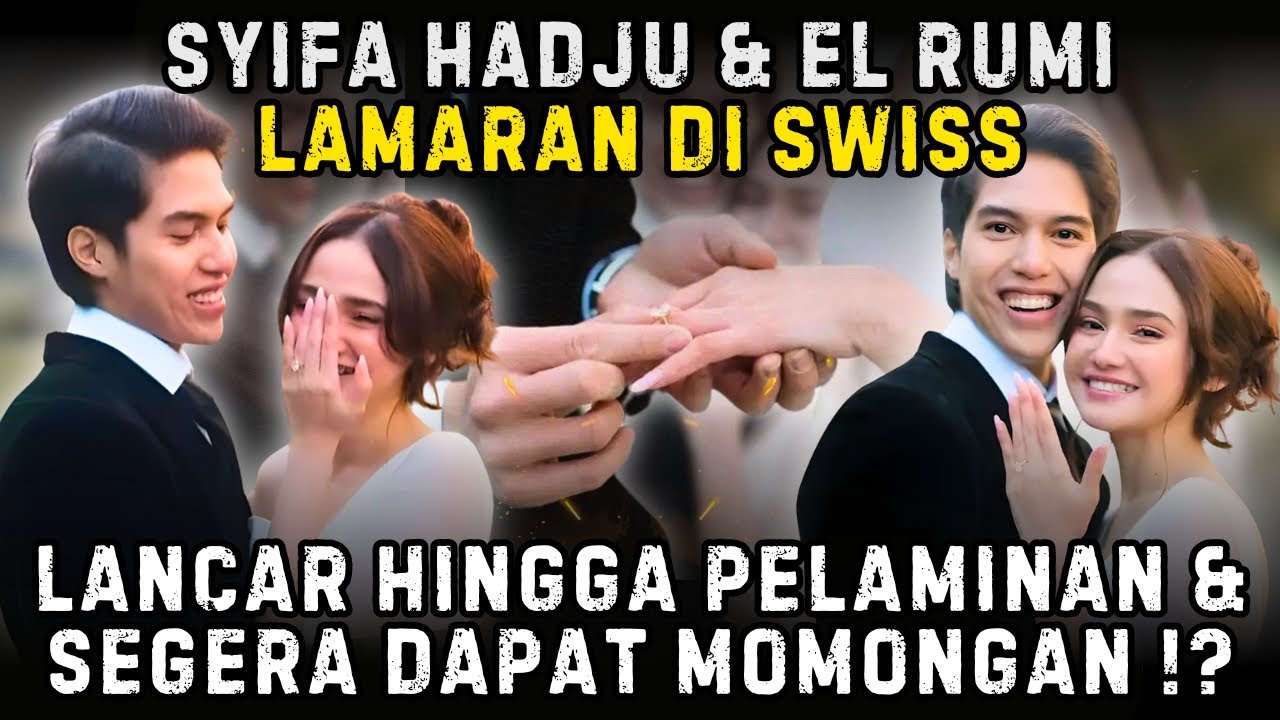 RENCANA BAHAGIA EL RUMI & SYIFA HADJU BERJALAN LANCAR HINGGA CEPAT DAPATKAN MOMONGAN?!? | EPS.3148