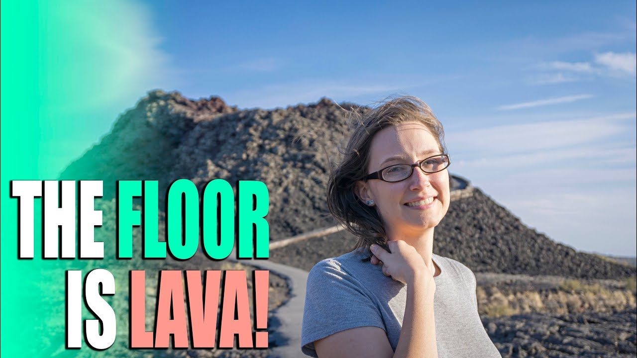 Stepping Into Another World - Craters of the Moon National Monument - Full Time RV