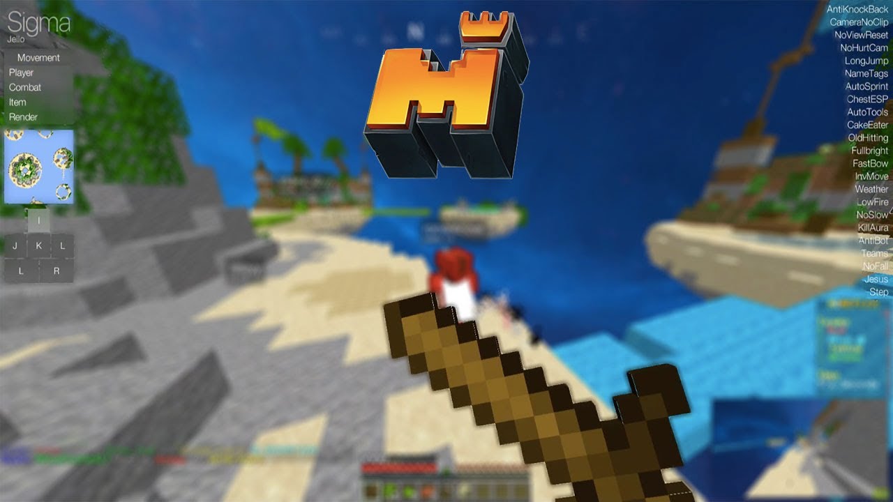 Hacking on Mineplex in 2020 (Fly, Scaffold, Longjump...)