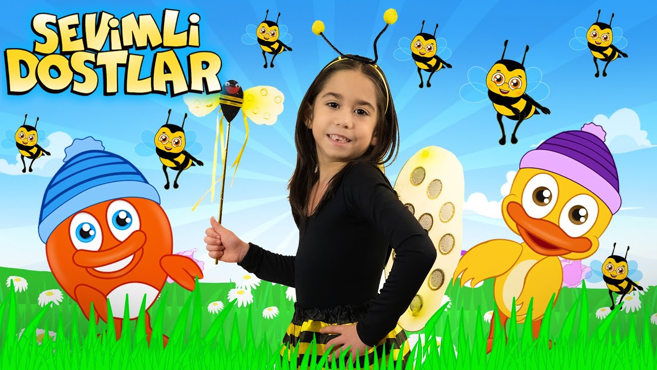 Sevimli Dostlar Bebek Şarkıları Arı vız vız ari viz viz viz ❤️ Sizden gelenler 😊 Kids Songs Nursery