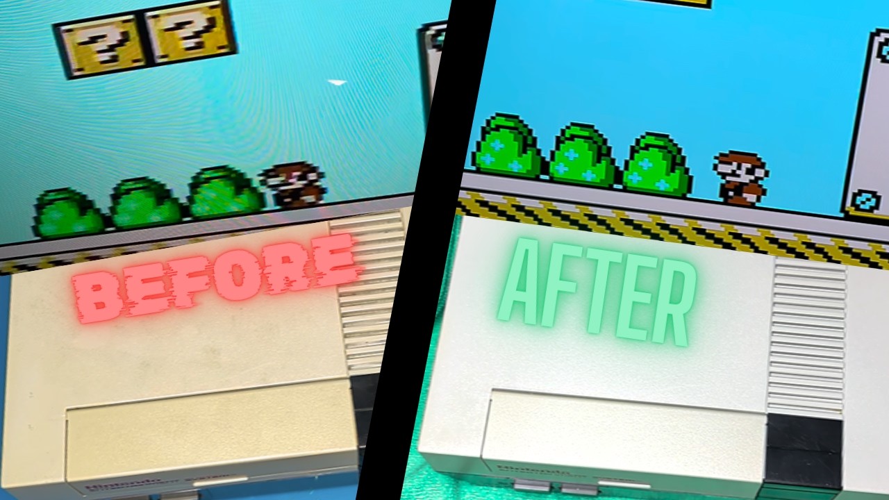 I Fully Revived This NES – Full Recap, Voltage Upgrade & RGB Mod