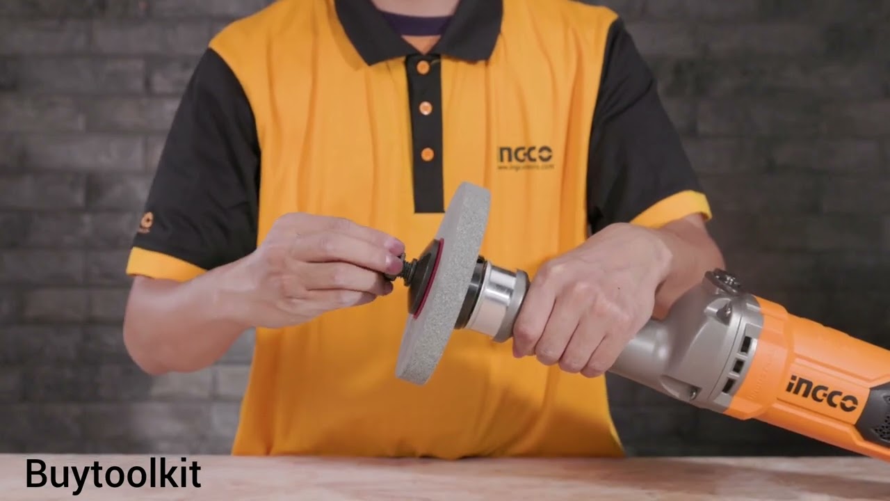 INGCO 1100W Straight Grinder , SG11008 #INGCO #StraightGrinder #PowerTools #DIY #Metalworking