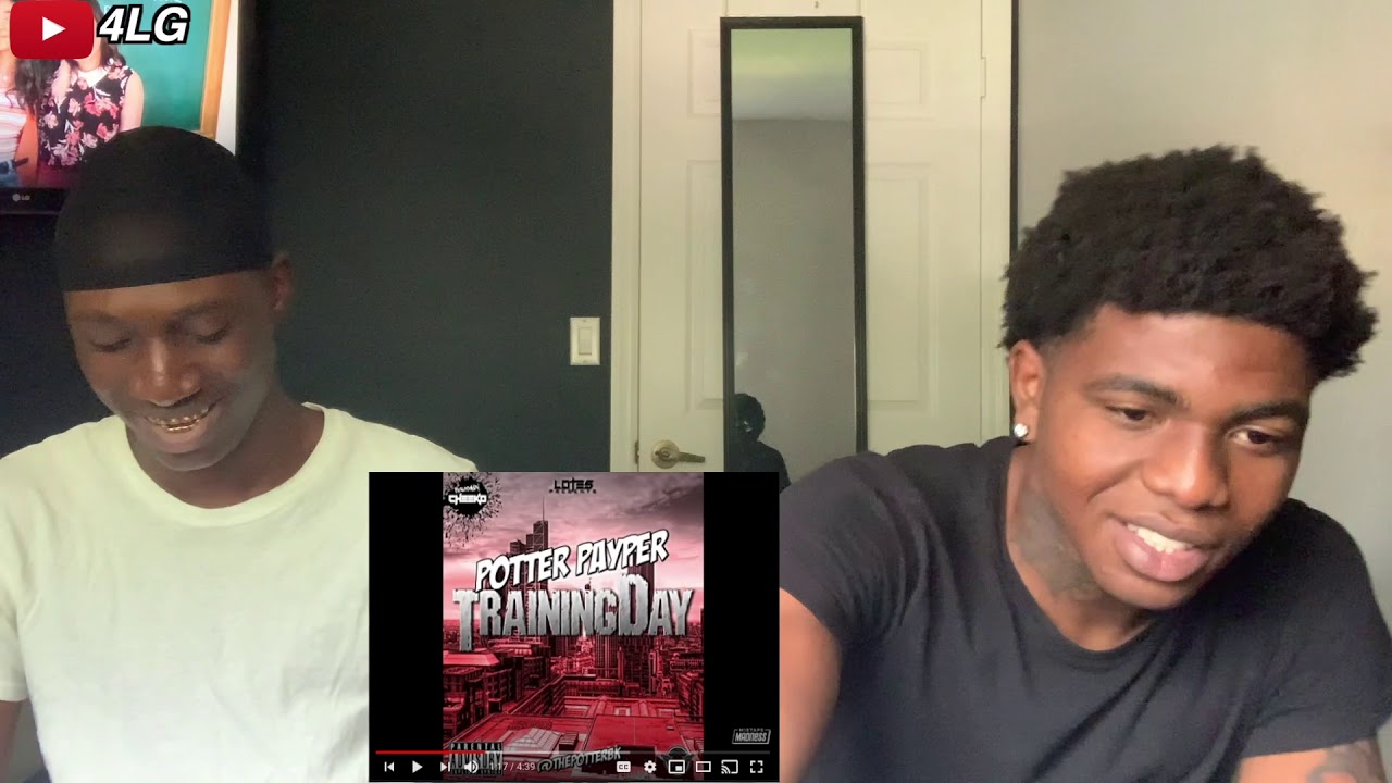 Potter Payper - Hustlin [Training Day] | @MixtapeMadness | Reaction