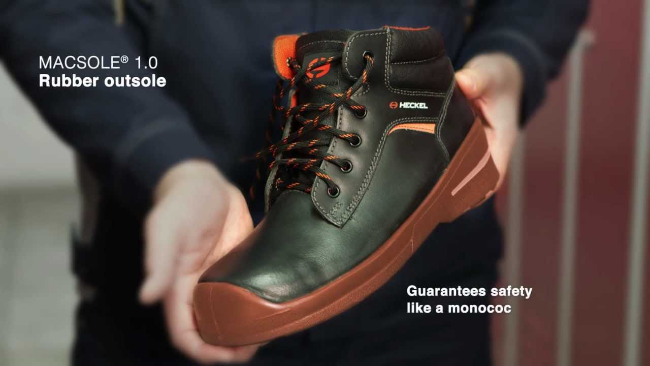 Heckel MACSOLE® 1.0 - Safety Footwear