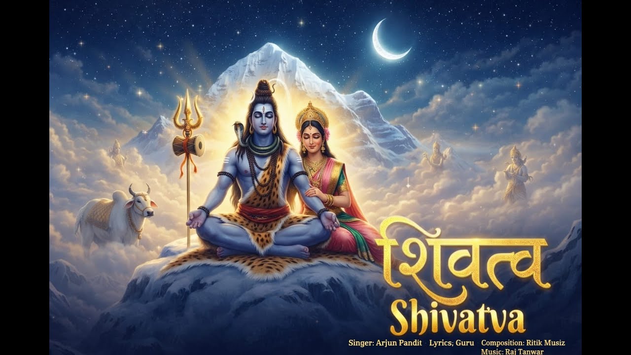 Shivatva 🔱 (Devotional Song 2k26) | Arjun Pandit | Guru | Raj Tanwar | Ritik Musiz | DesiVocal