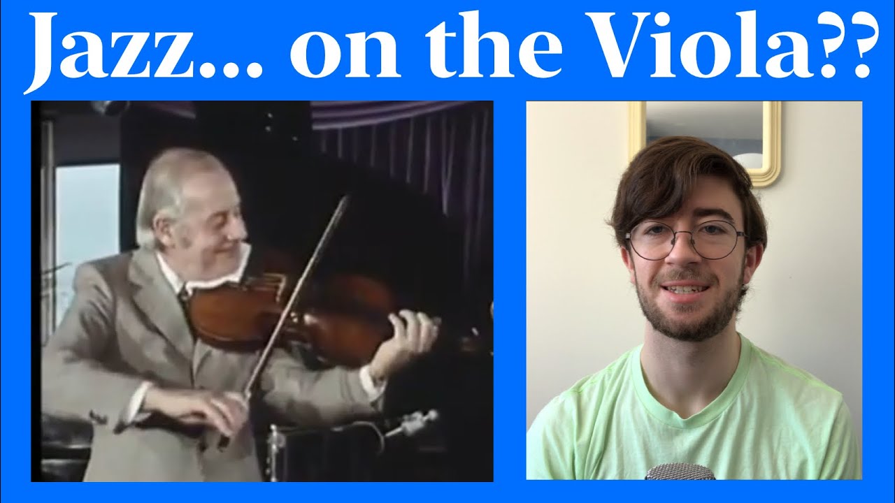 Jazz... on the Viola??