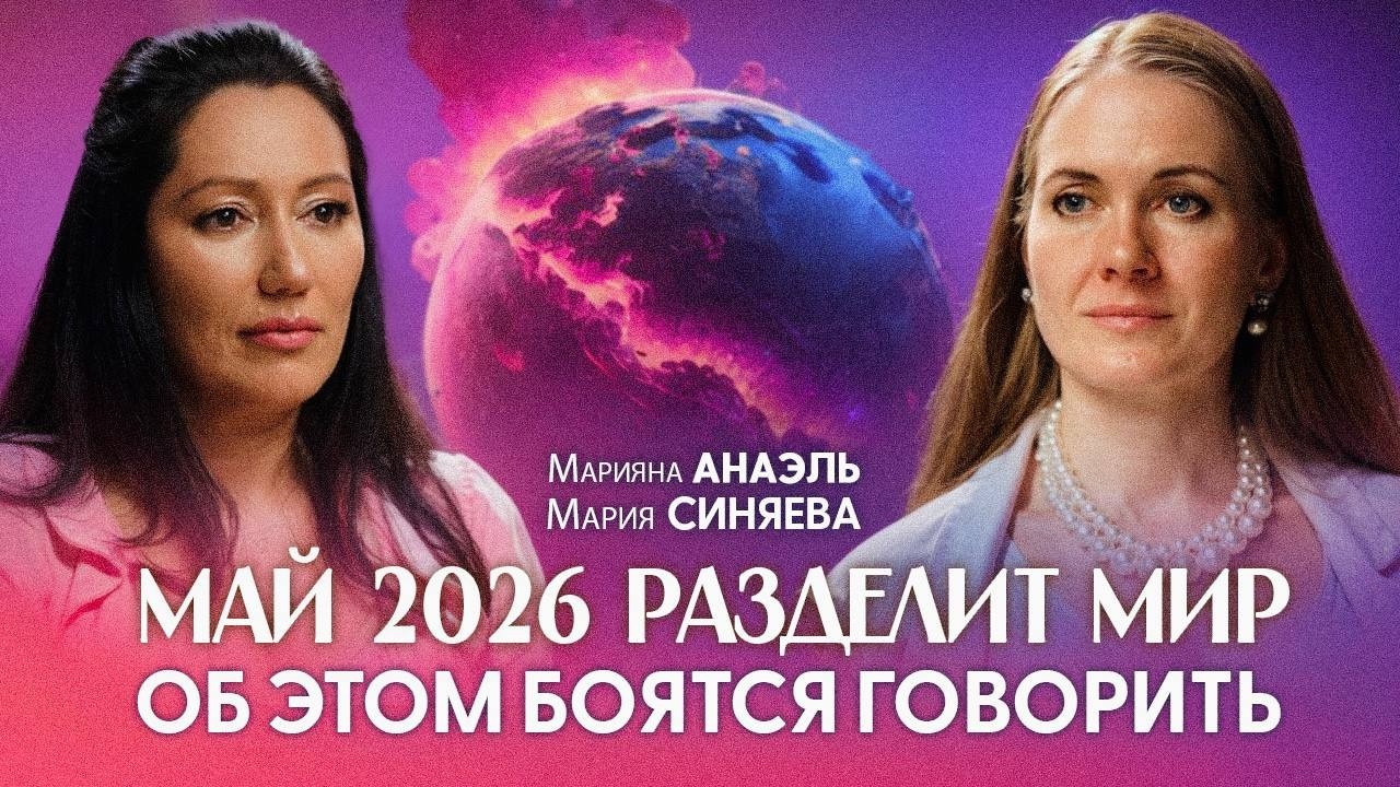 МАЙ 2026 Станет Поворотной Точкой в Истории Человечества | Марияна Анаэль