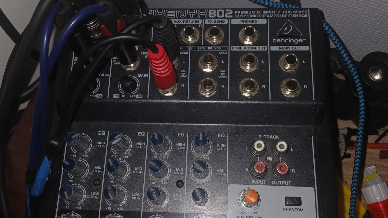 Behringer xenyx 802