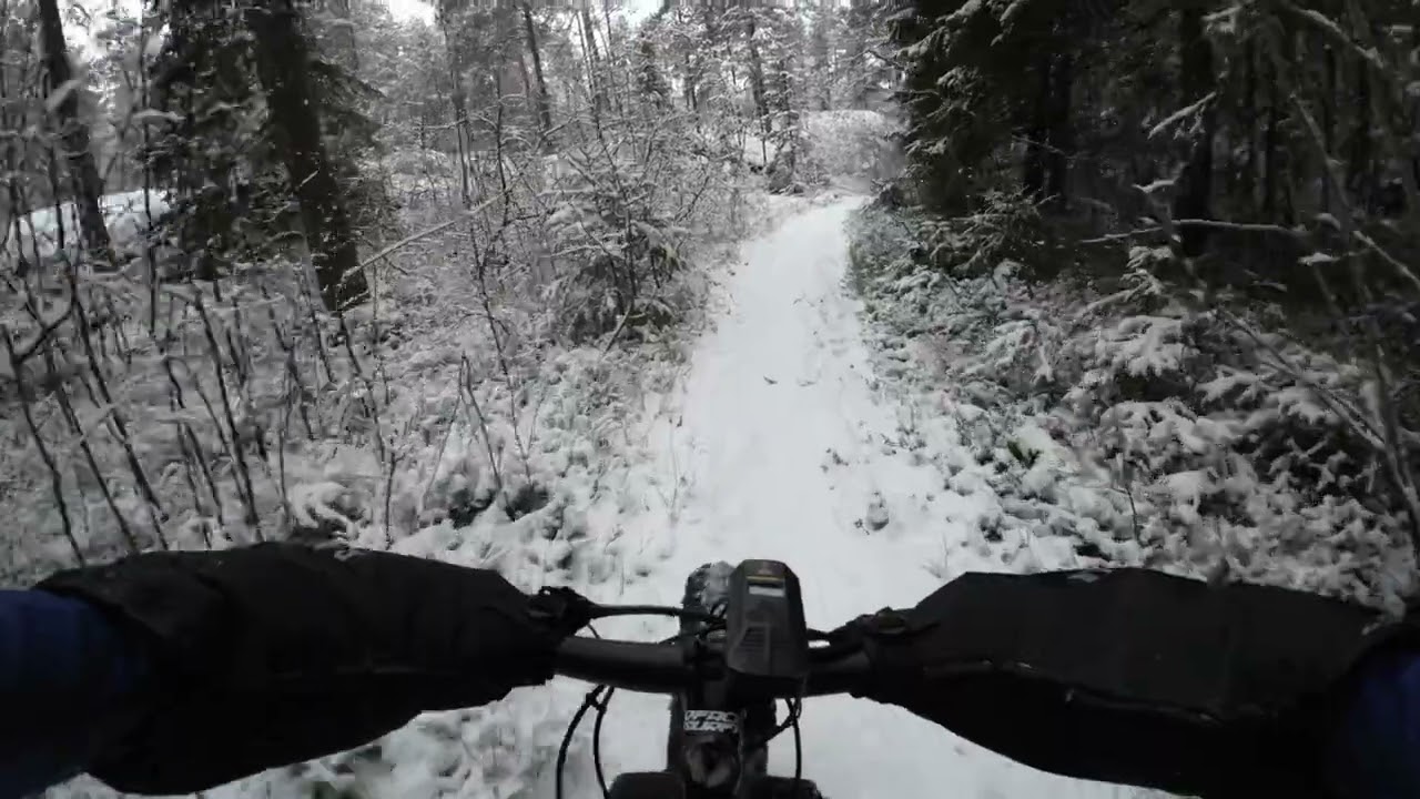 January ride, again