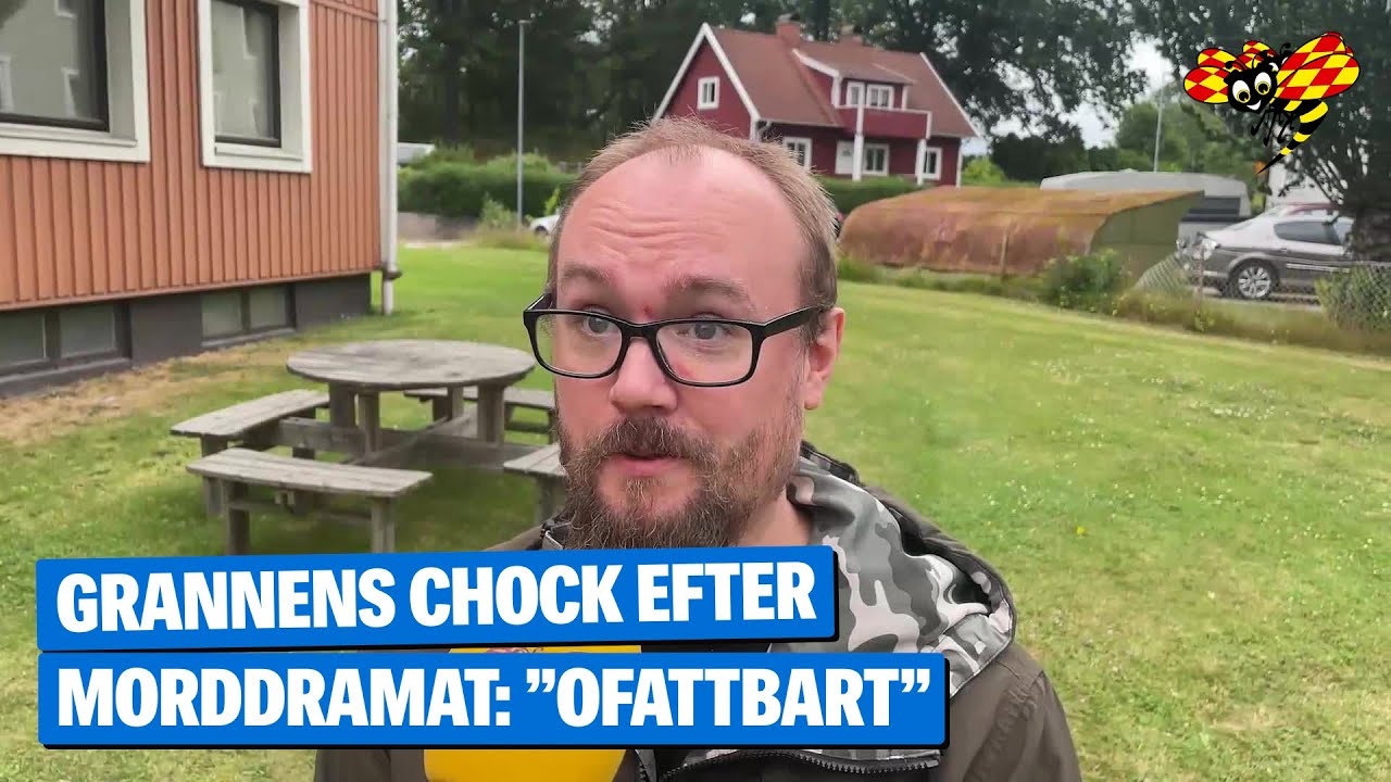 Sm&aring;staden sk&auml;rrad &ndash; tv&aring; m&auml;n hittade d&ouml;da efter skottlossning i Alvesta