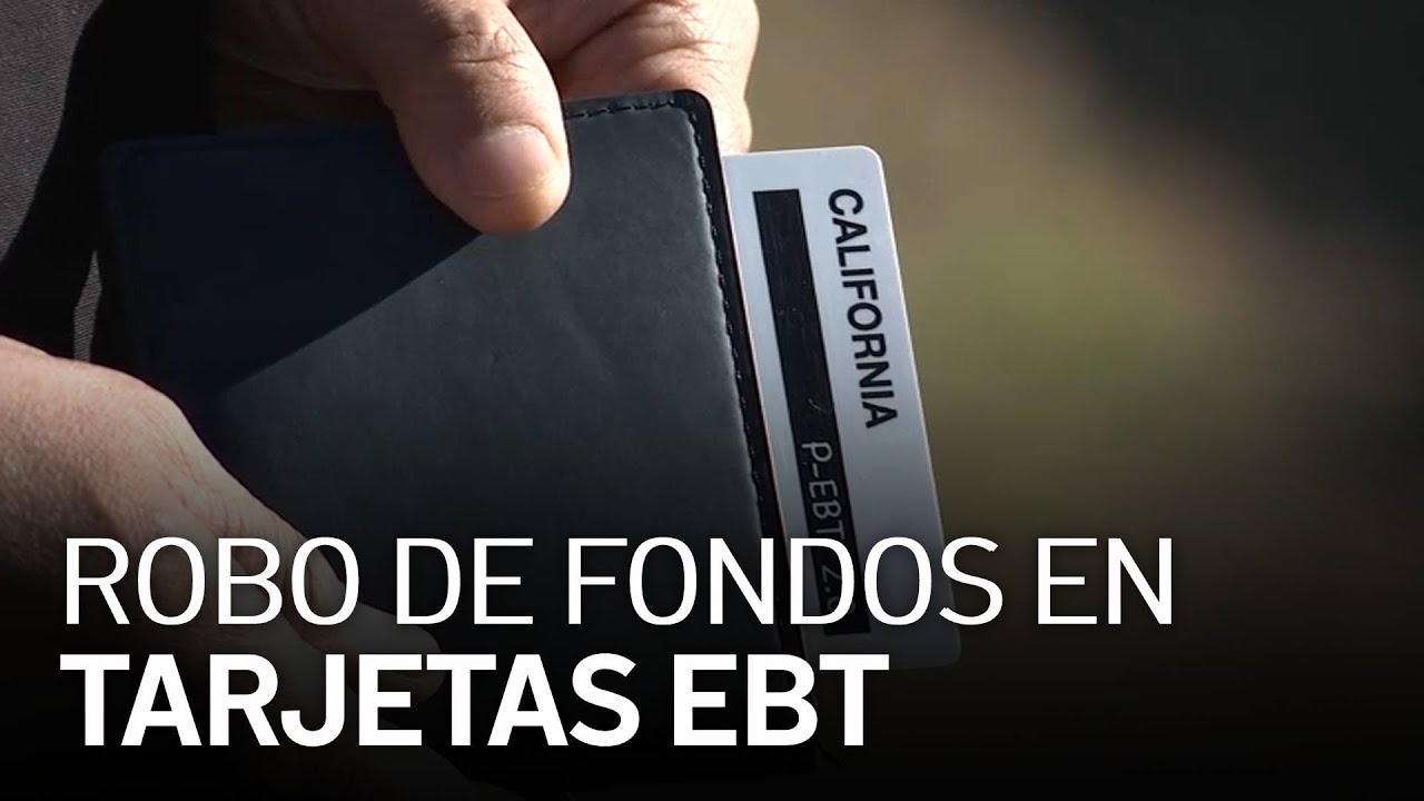 ¿Qué debes hacer si te roban los fondos de la tarjeta EBT?