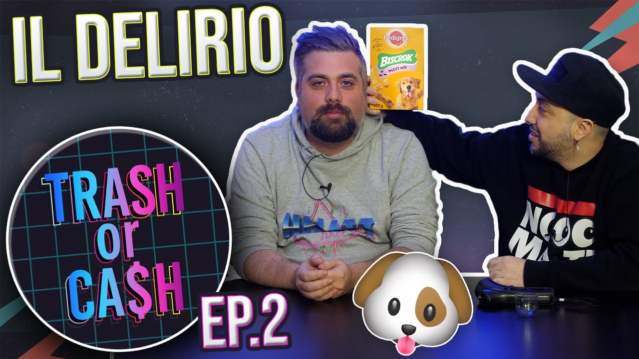 LUCA, L'UOMO CANE 🐶 | TRASH OR CASH 3X02 (Nuova Edizione)