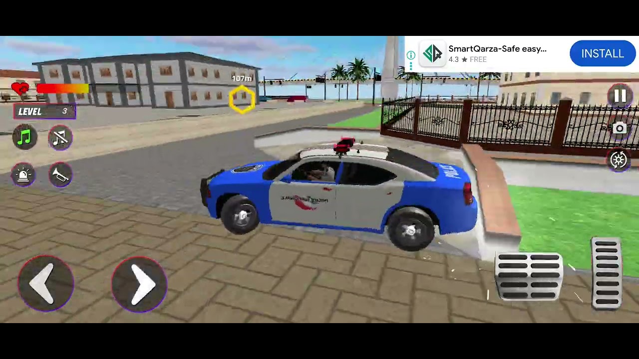 Chase Police Kid Kidnaper 