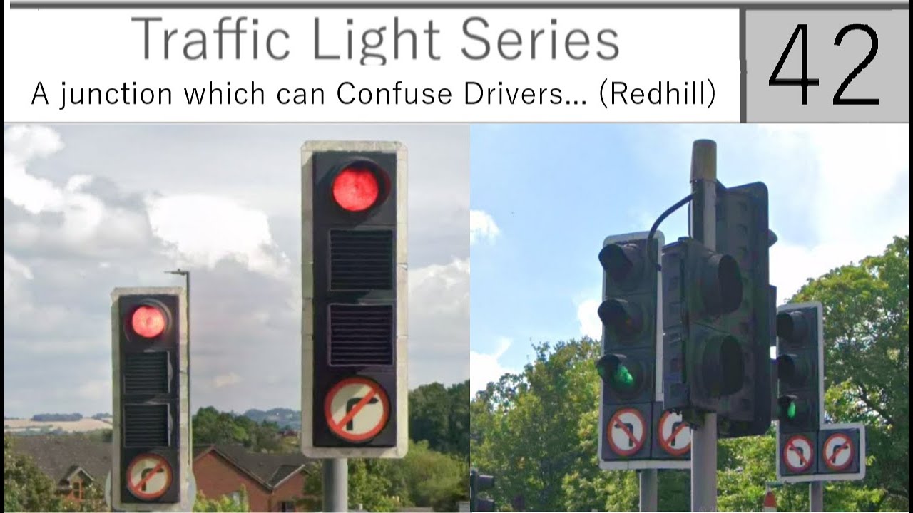 [Traffic Light Series (42)] A junction which can Confuse drivers... @Redhill