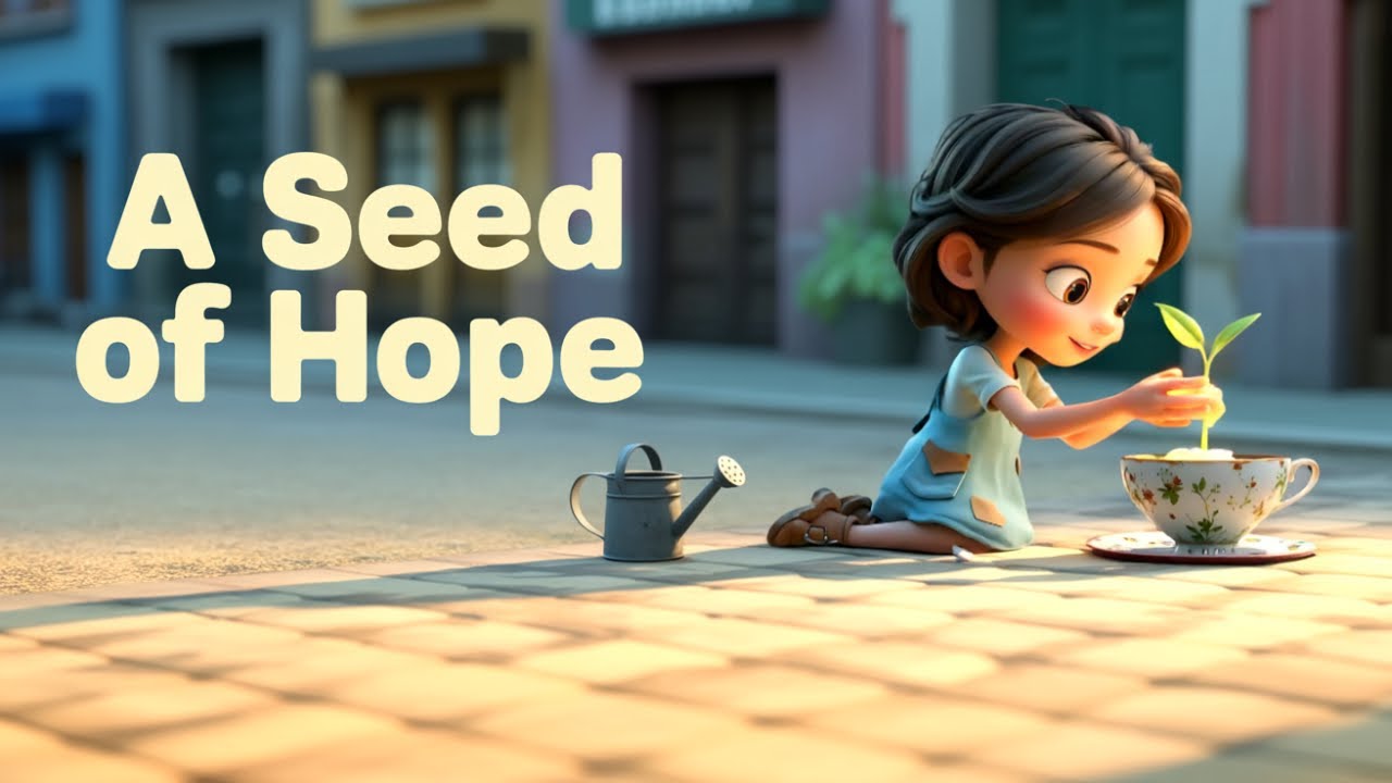 Kindness Blooms | Award-Winning Short Story About a Girl and Her Tree - Faynora's VBook