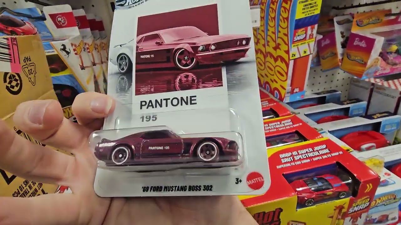“2Boxes 4Hits: Pantone Porsche And Camaro Pull!”Pantone is the industry-standard 