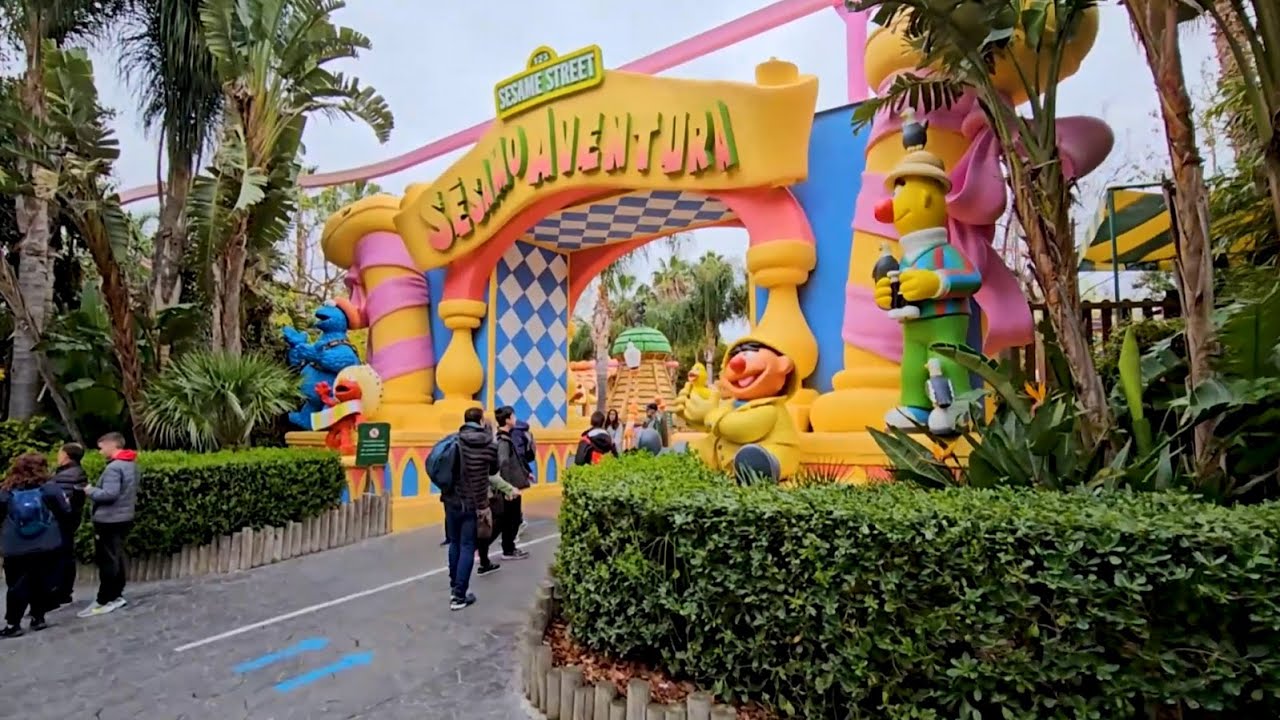 Farewell to PortAventura World