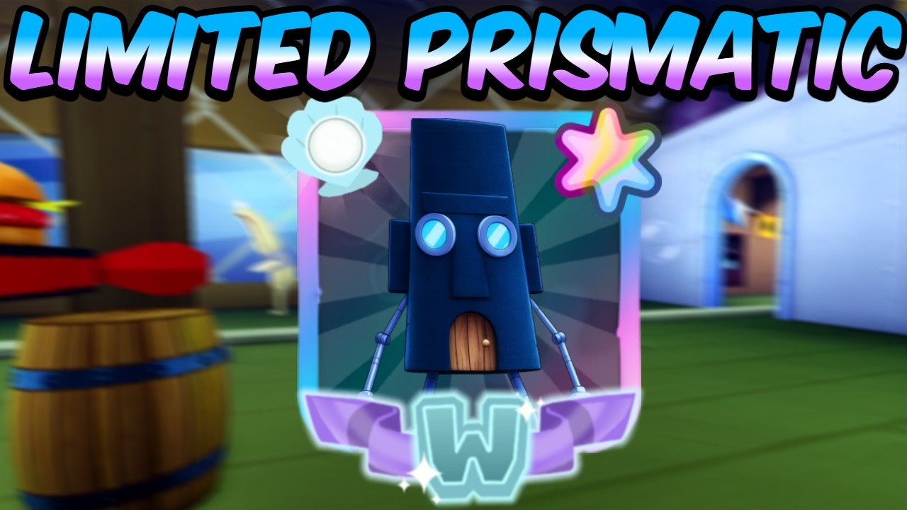 I GOT PRISMATIC SQUIDWARD HOUSE ROBOT... (CRAZY DAMAGE) 