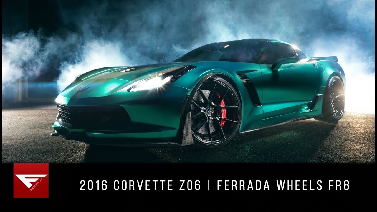 2016 Corvette C7 Z06 | Nothing Subtle | Ferrada Wheels FR8