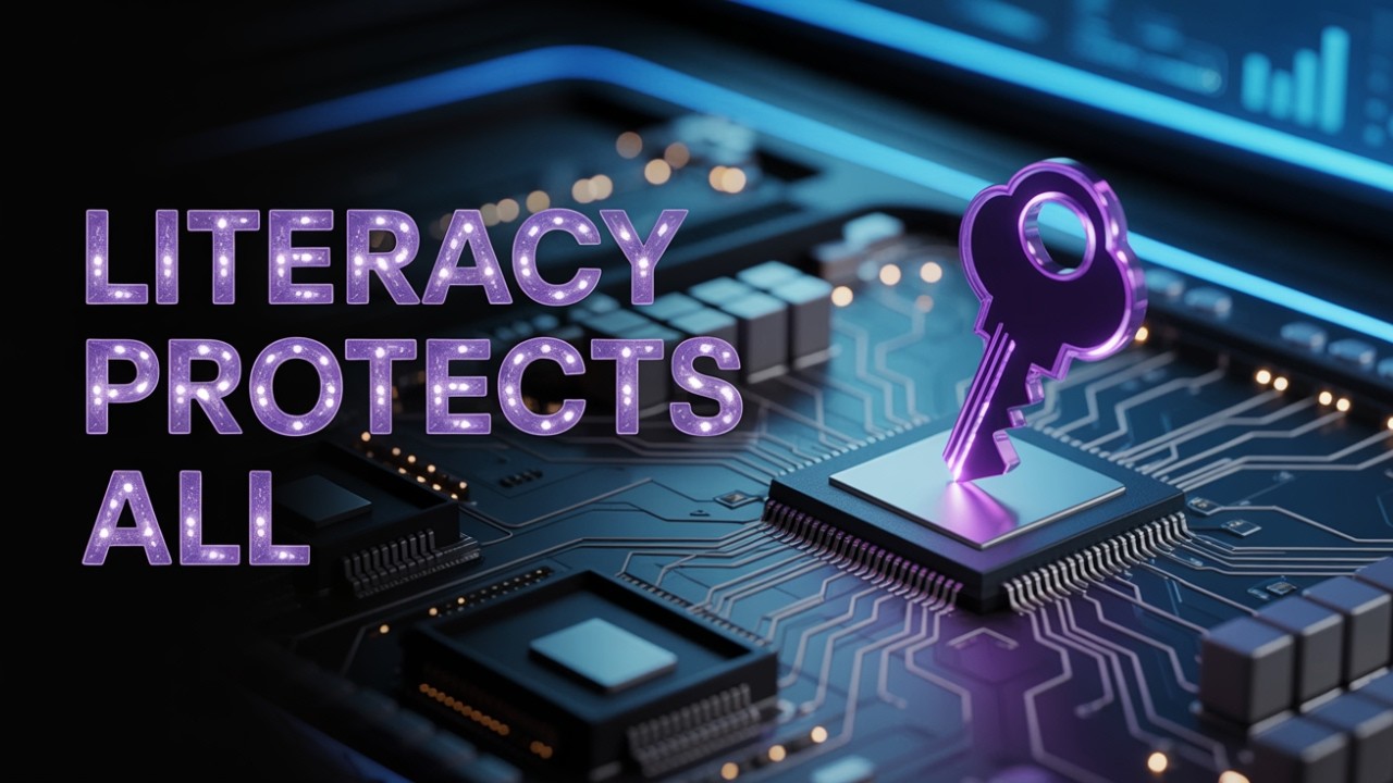 The Crucial Role of Cybersecurity Literacy in Digital Innovation #GoingDigital30