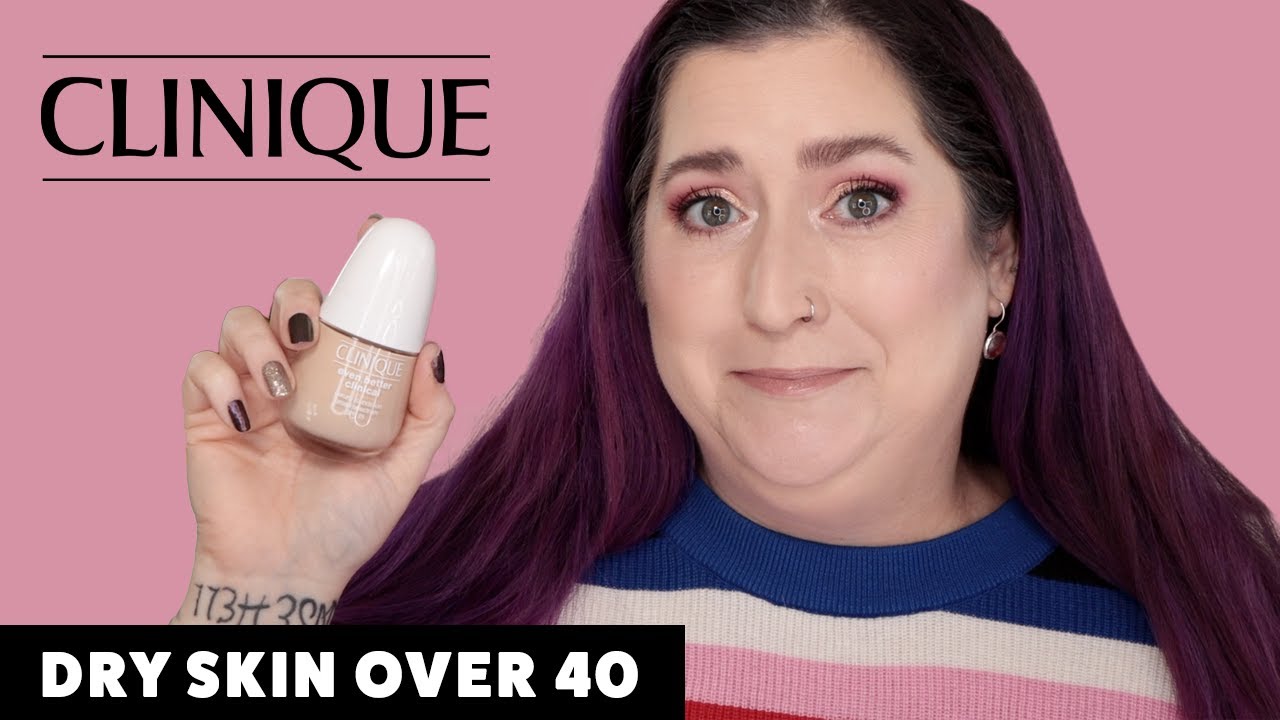 CLINIQUE EVEN BETTER CLINICAL SERUM FOUNDATION | Dry Skin Review & Wear Test