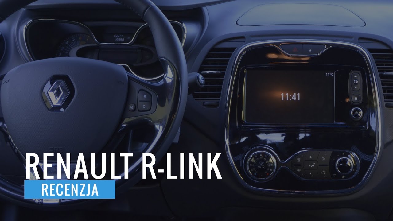 R-Link system multimedialny w Renault Captur PL