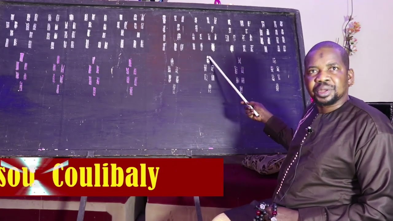 professeur Gaoussou Coulibaly latourou foutin&egrave; y&eacute;l&eacute;n