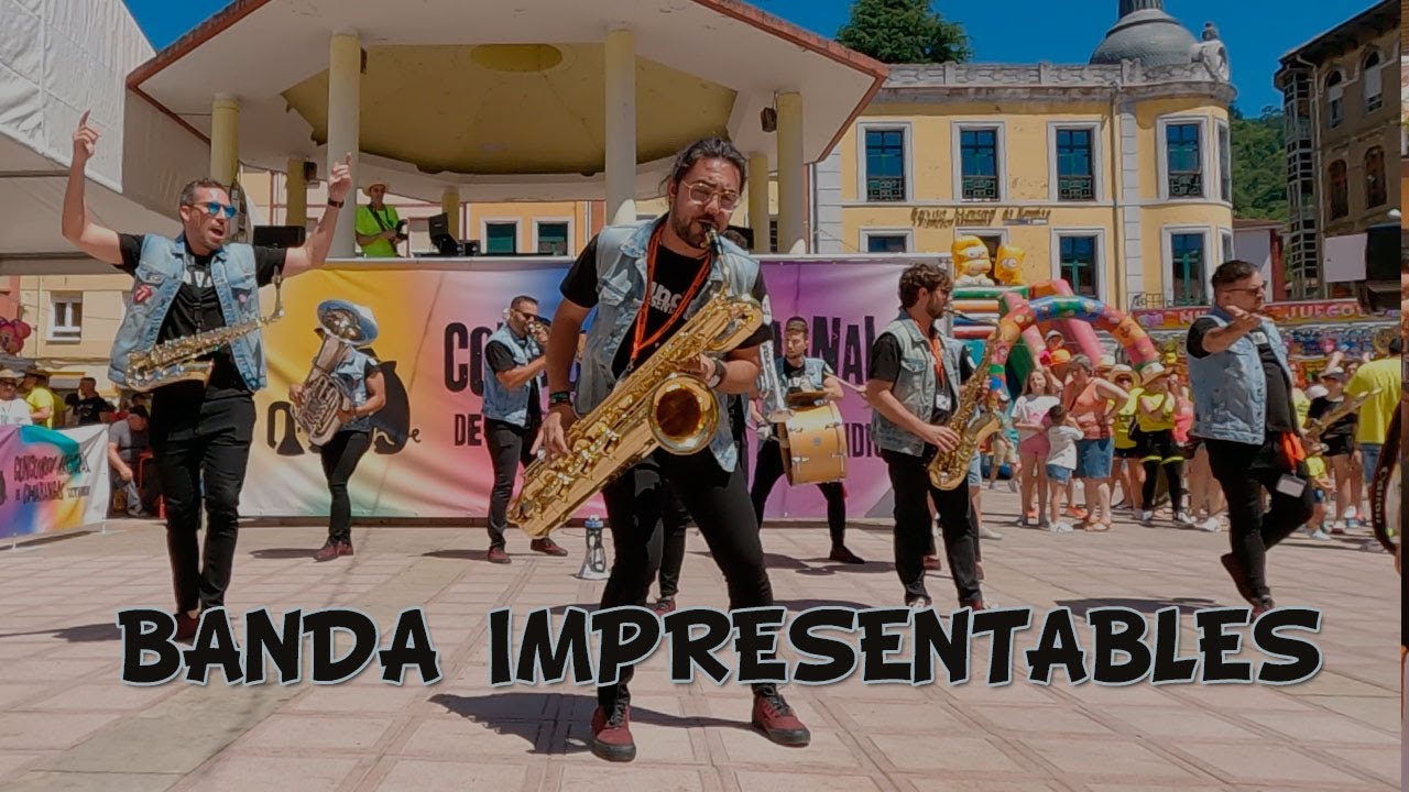 Banda Impresentable  - 🥈 2º Premio 🏆 y Mejor Solista -  #Sotrondio2022
