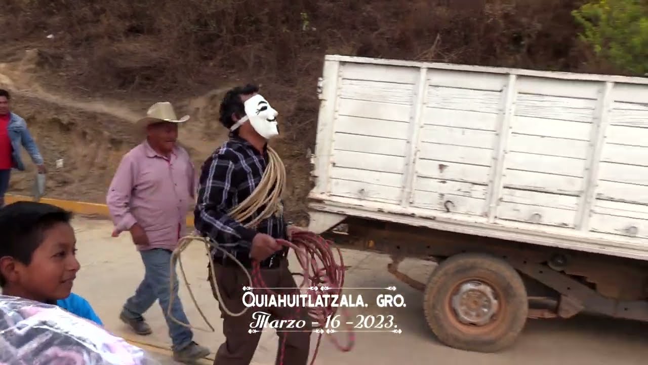 1-3 FESTEJO DE 4TO VIERNES DE CUARESMA SR DE LA EXPIRACIÓN QUIAHUITLATZALA GRO  JUEVES 16 MARZO 2023