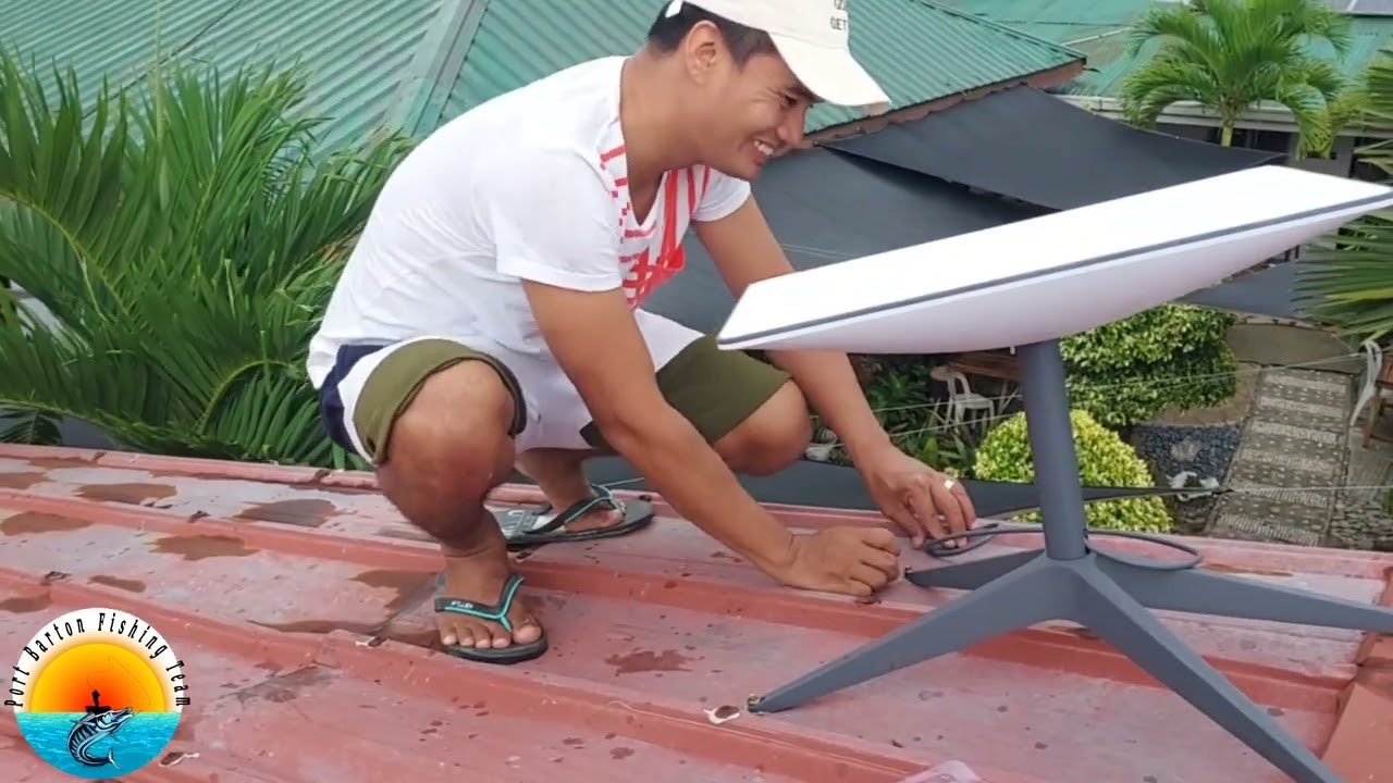 starlink installation, Philippines