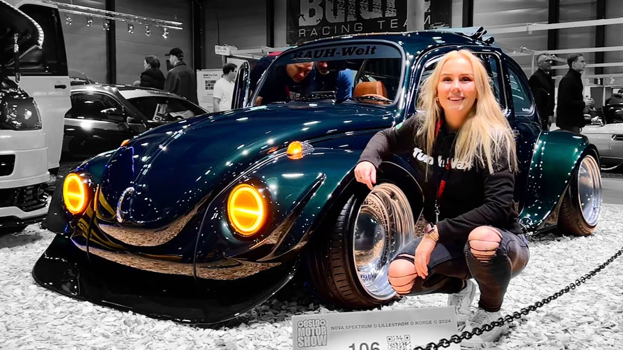 REBECCA FRITSHAGEN ÄR EN STOR FÖREBILD FÖR BILBYGGARE! | VW Beetle Widebody RWB
