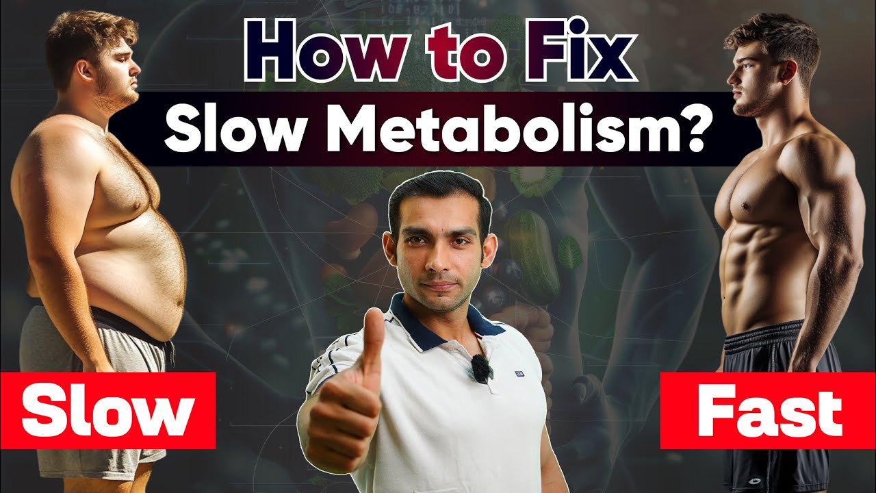 How to Fix Slow Metabolism? | Boost Your Metabolism