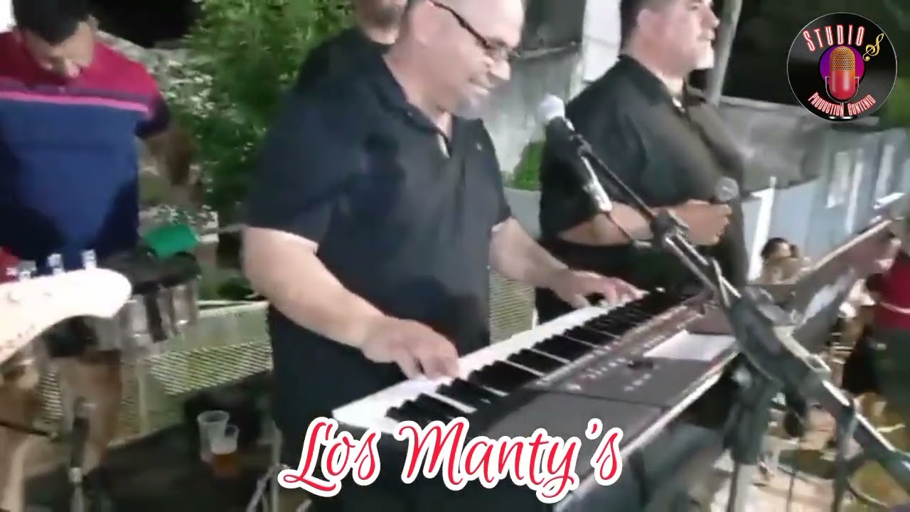 Los Manty's actuación VIVO Carnavales Mantilla 2026