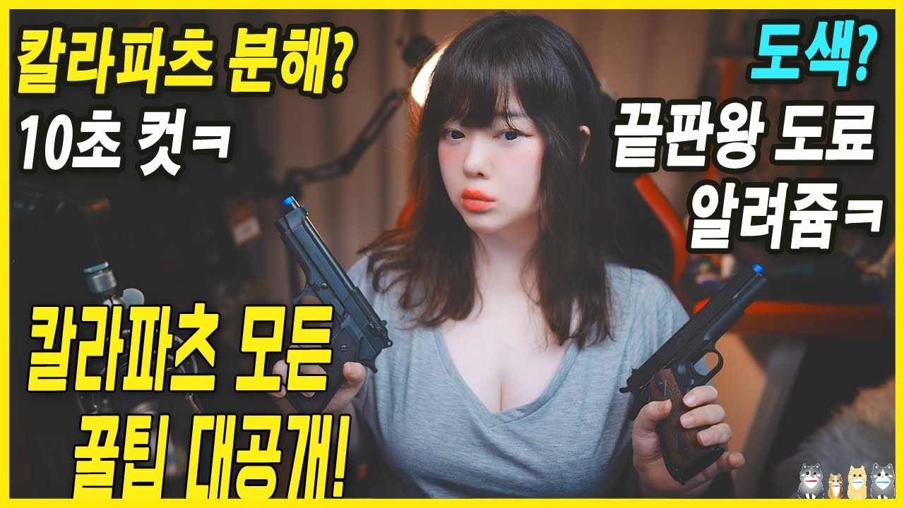 칼라파트? 이 영상 보고 따라하세요! 분해, 도색, 교체 완벽 가이드!