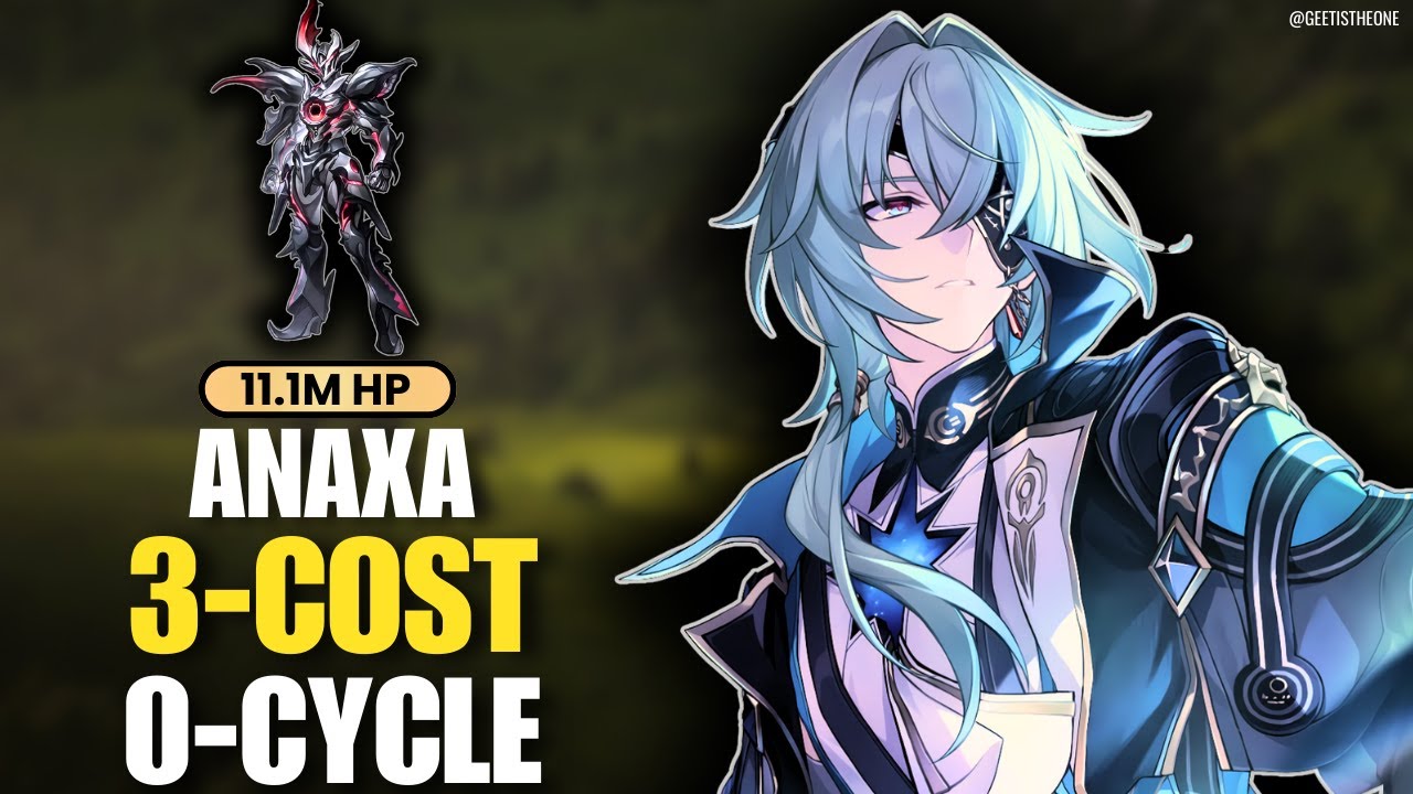 Anaxa 0 cycles Harbinger | 3 Cost