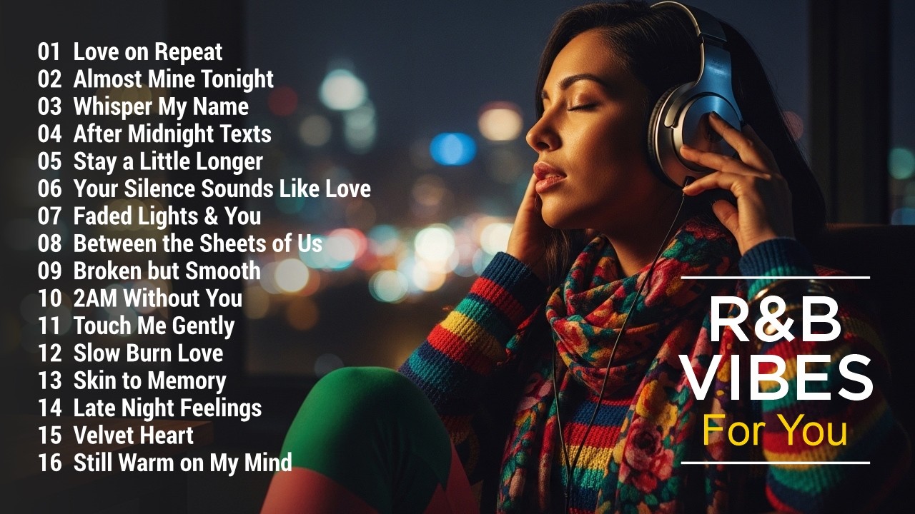 R&B Soul Love Playlist – Warm Vocals & Gentle Grooves | Late Night R&B Soul Music 090226