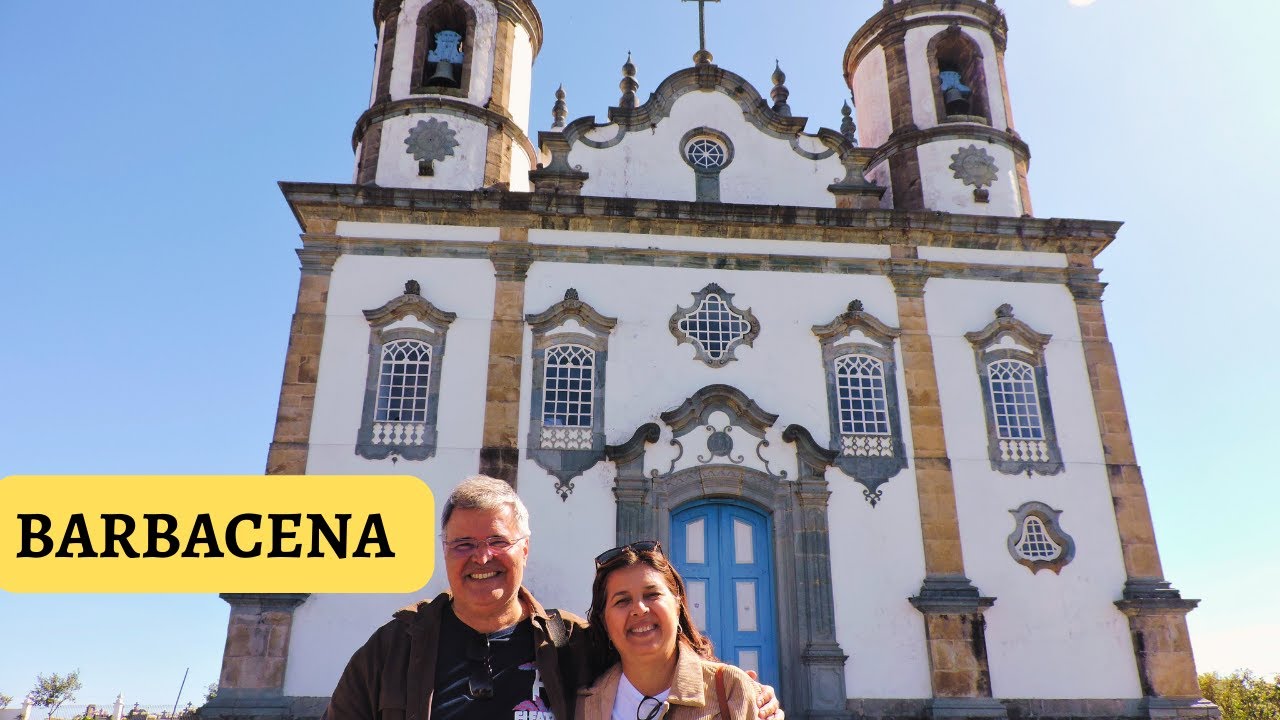 🟢 O que FAZER em BARBACENA MG | A cidade das rosas em Minas Gerais | Henri Olivier