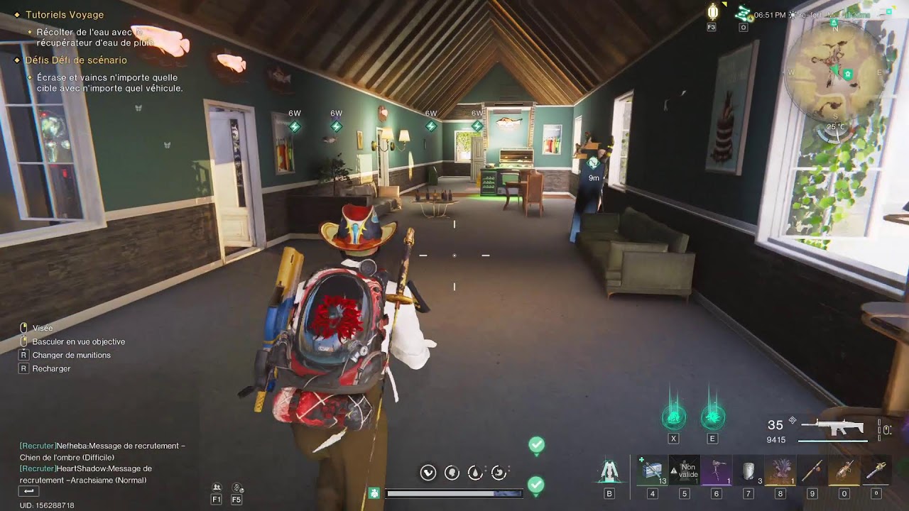 ONCE HUMAN NOOB CHILL FR