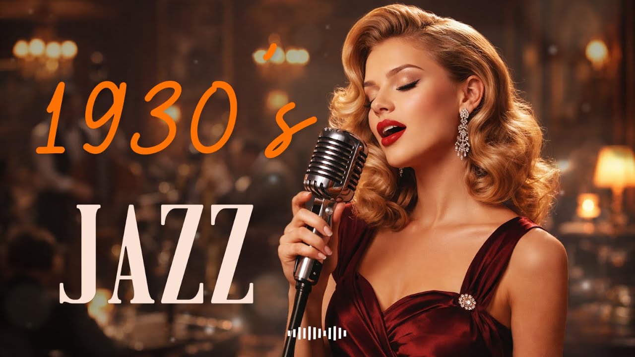 1930s Old Jazz Classics Best Hits【 Amber Light Jazz, Jazz Classics, Old Jazz 】