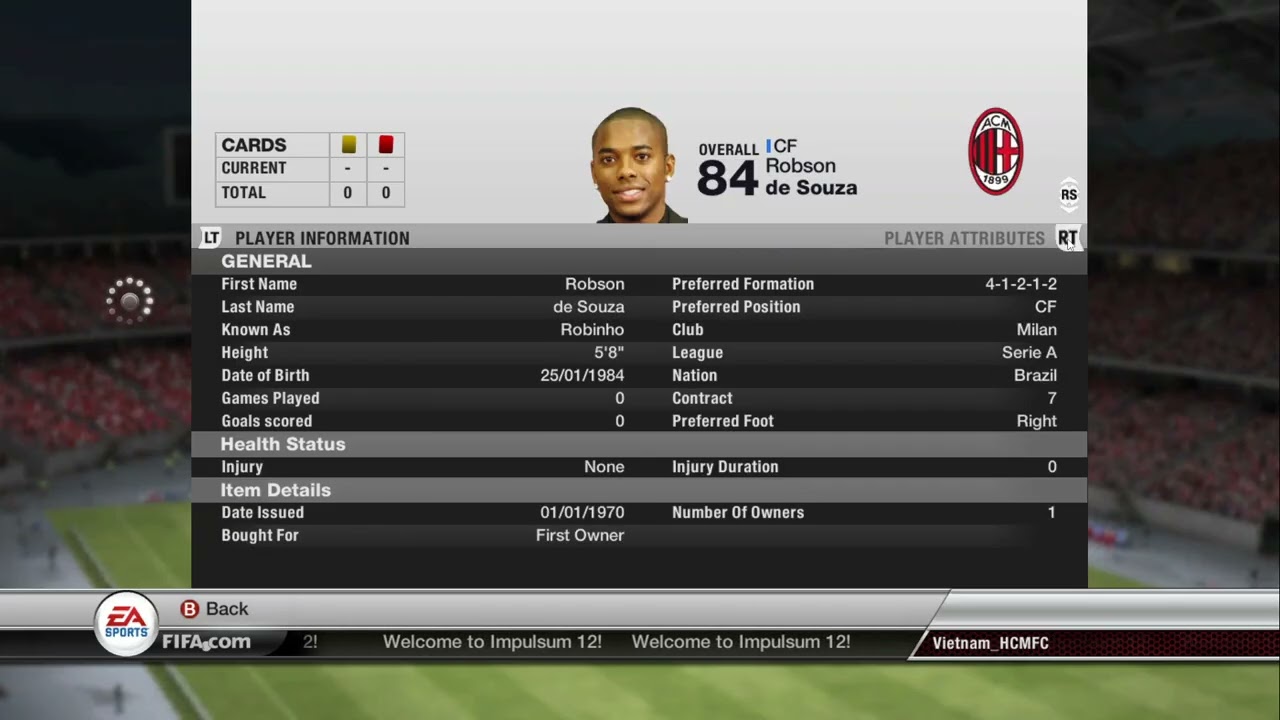 FIFA 12 Impulsum FUT Online (PC) - vBeta 0.9.1