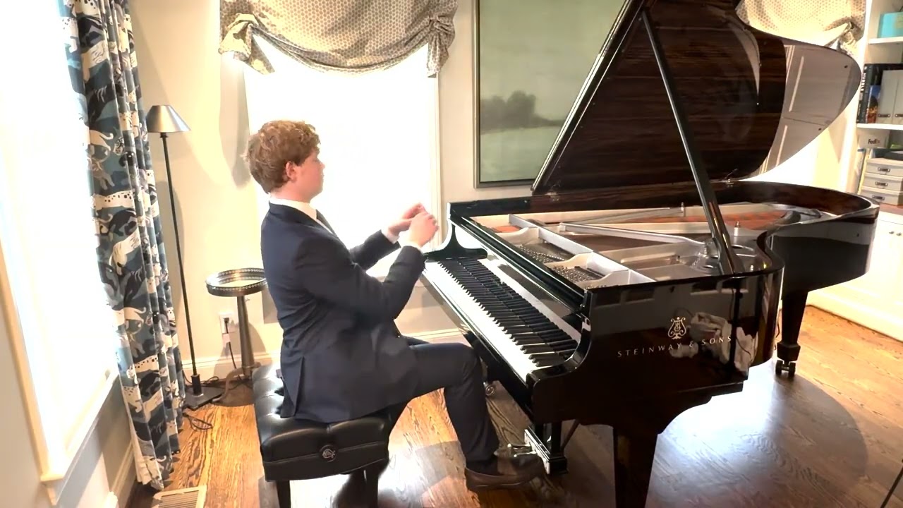 Owen Smith - Prelude and Fugue 14 F sharp minor WTC 2 | 2026 Winter Music Competition