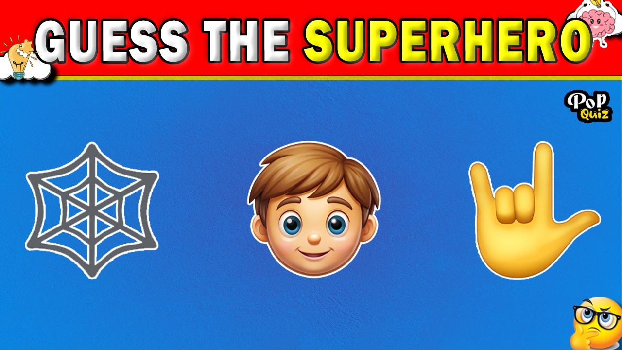 Guess the Hero: One Pic Challenge!