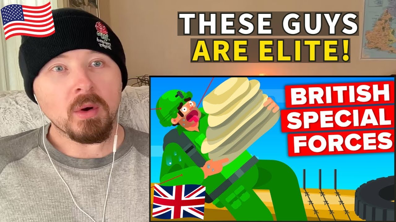 American Reacts to Why You Won't Survive British Special Forces Training