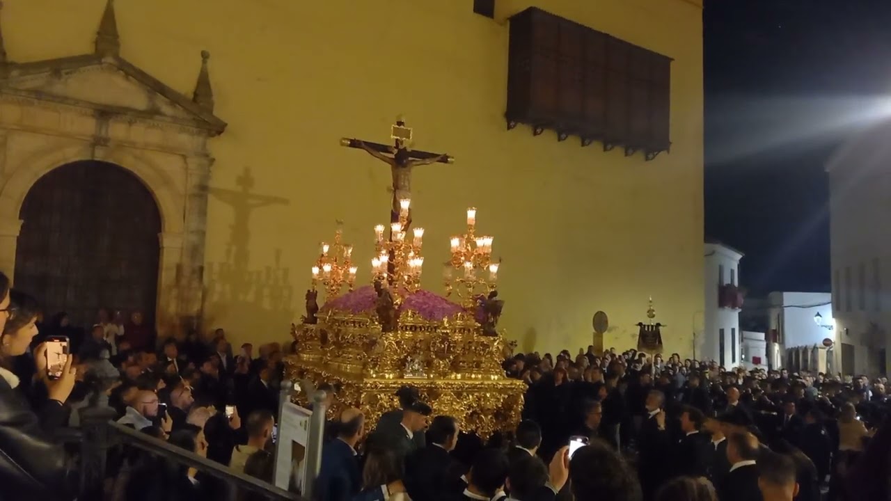 Cristo de la Buena Muerte de los Gitanos, Santo Entierro Magno de Utrera, Sábado Santo 2025